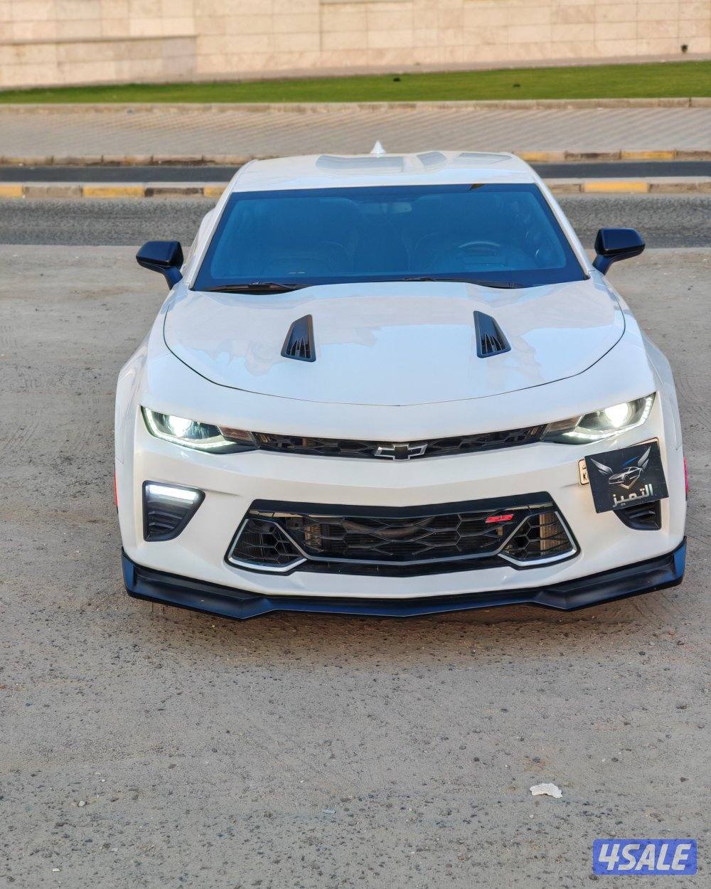 كمارو SS2 سوبر جارج قير عادي 2017 ماشي ٢٦الف0