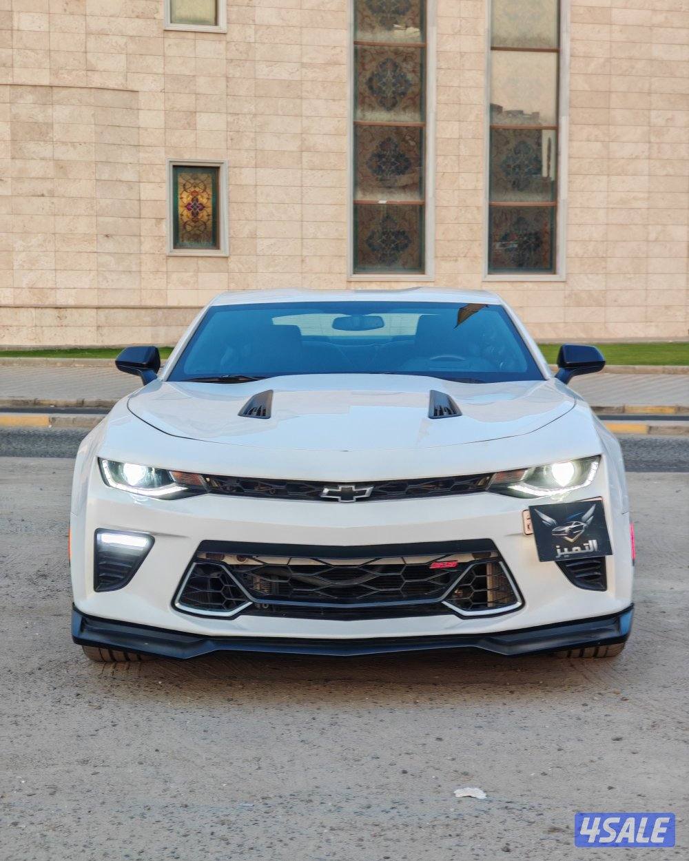 كمارو SS2 سوبر جارج قير عادي 2017 ماشي ٢٦الف1