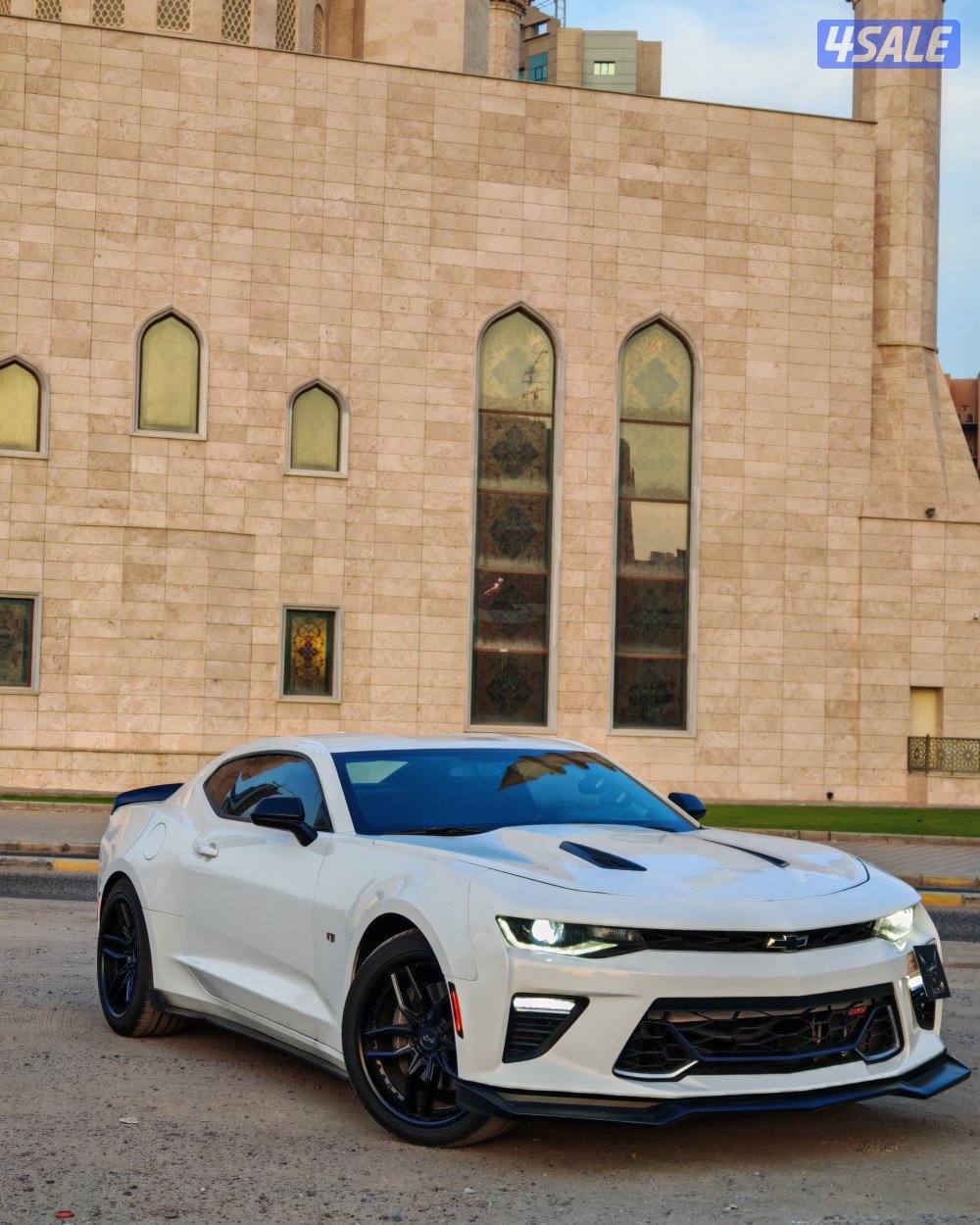 كمارو SS2 سوبر جارج قير عادي 2017 ماشي ٢٦الف2