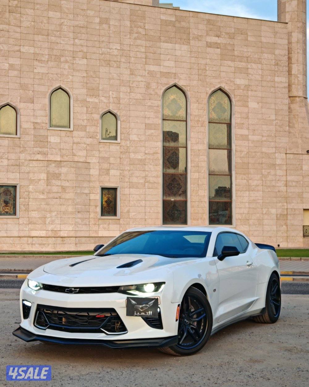 كمارو SS2 سوبر جارج قير عادي 2017 ماشي ٢٦الف3