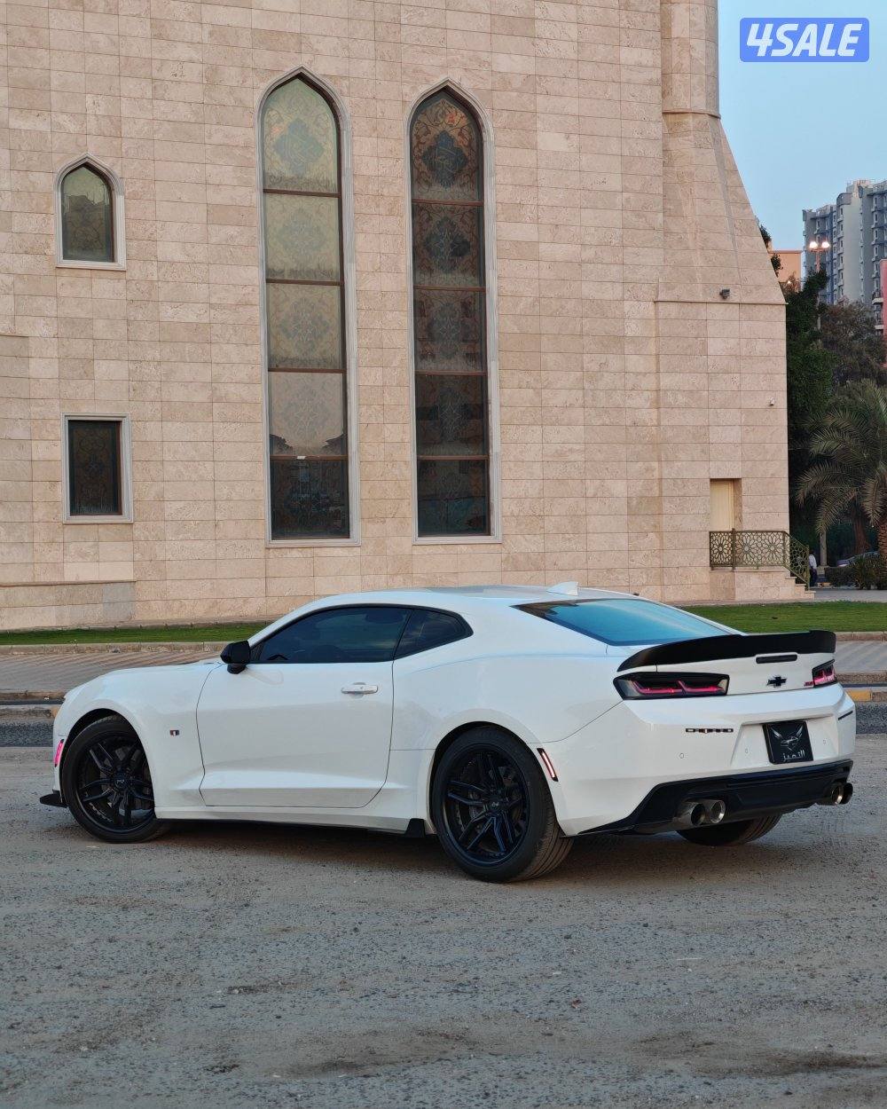 كمارو SS2 سوبر جارج قير عادي 2017 ماشي ٢٦الف4