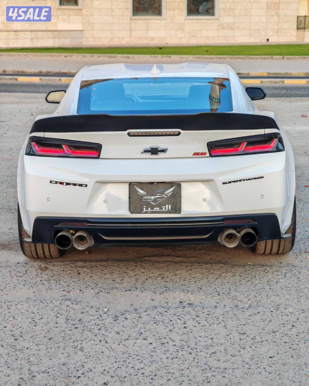 كمارو SS2 سوبر جارج قير عادي 2017 ماشي ٢٦الف5