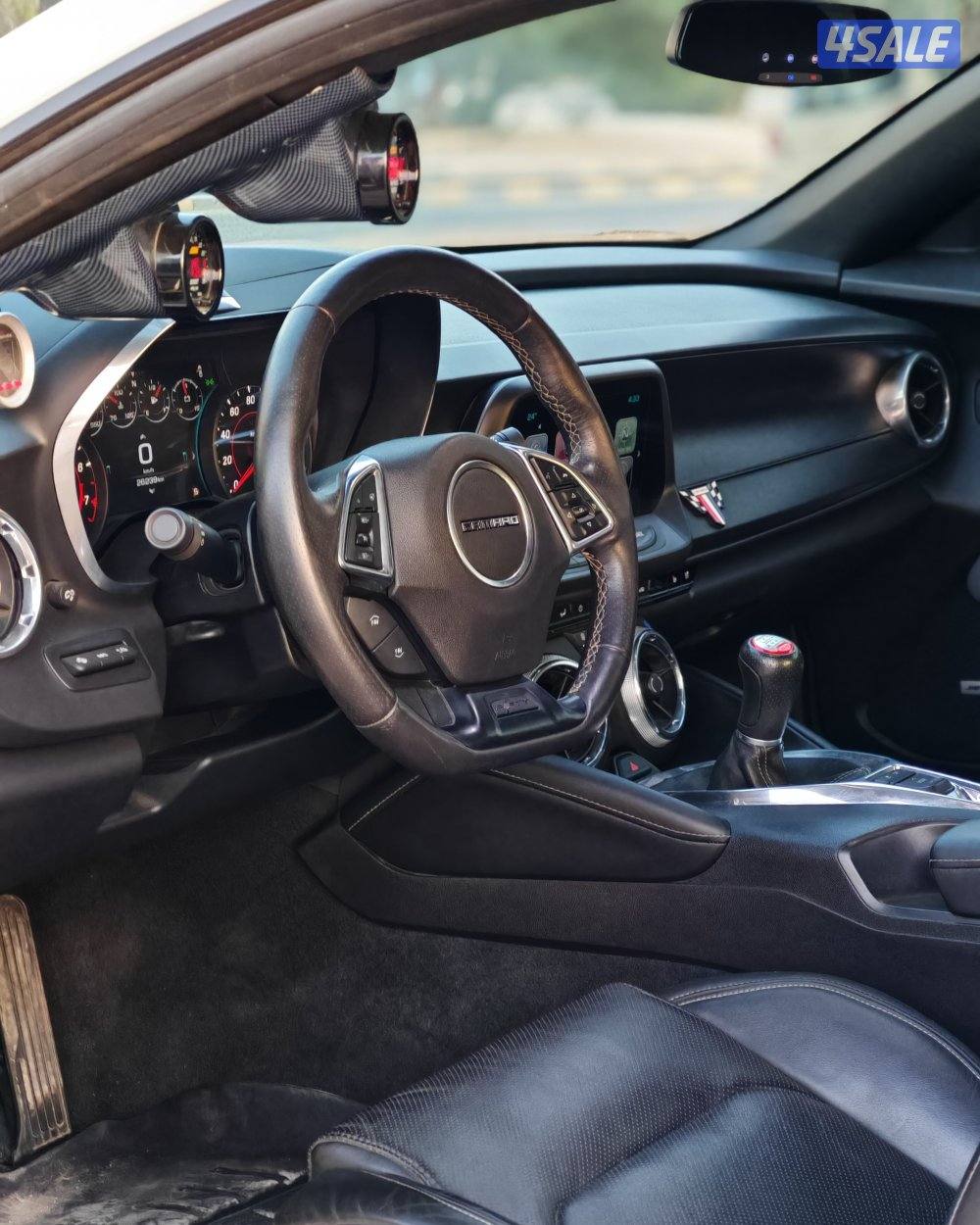 كمارو SS2 سوبر جارج قير عادي 2017 ماشي ٢٦الف6