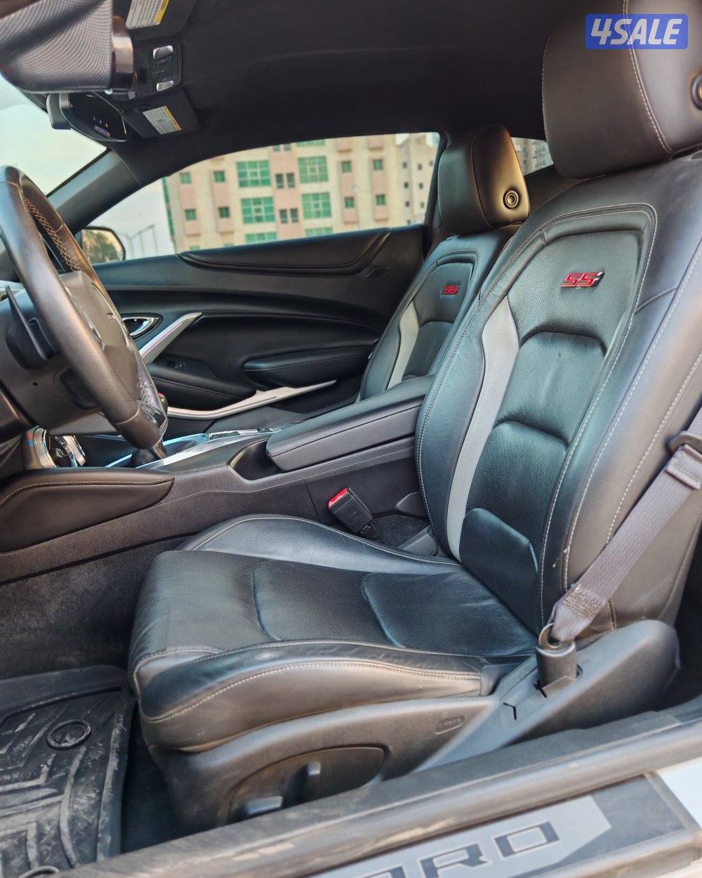 كمارو SS2 سوبر جارج قير عادي 2017 ماشي ٢٦الف7