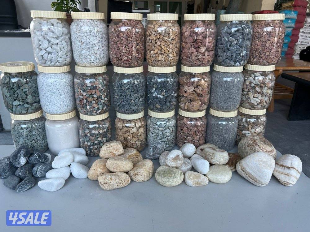 بيع صلبوخ ابيض واسود ورمل مغسول ورفع انقاض3