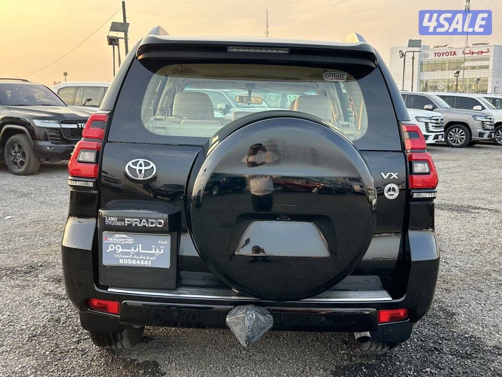 للبيع برادو VX 20204