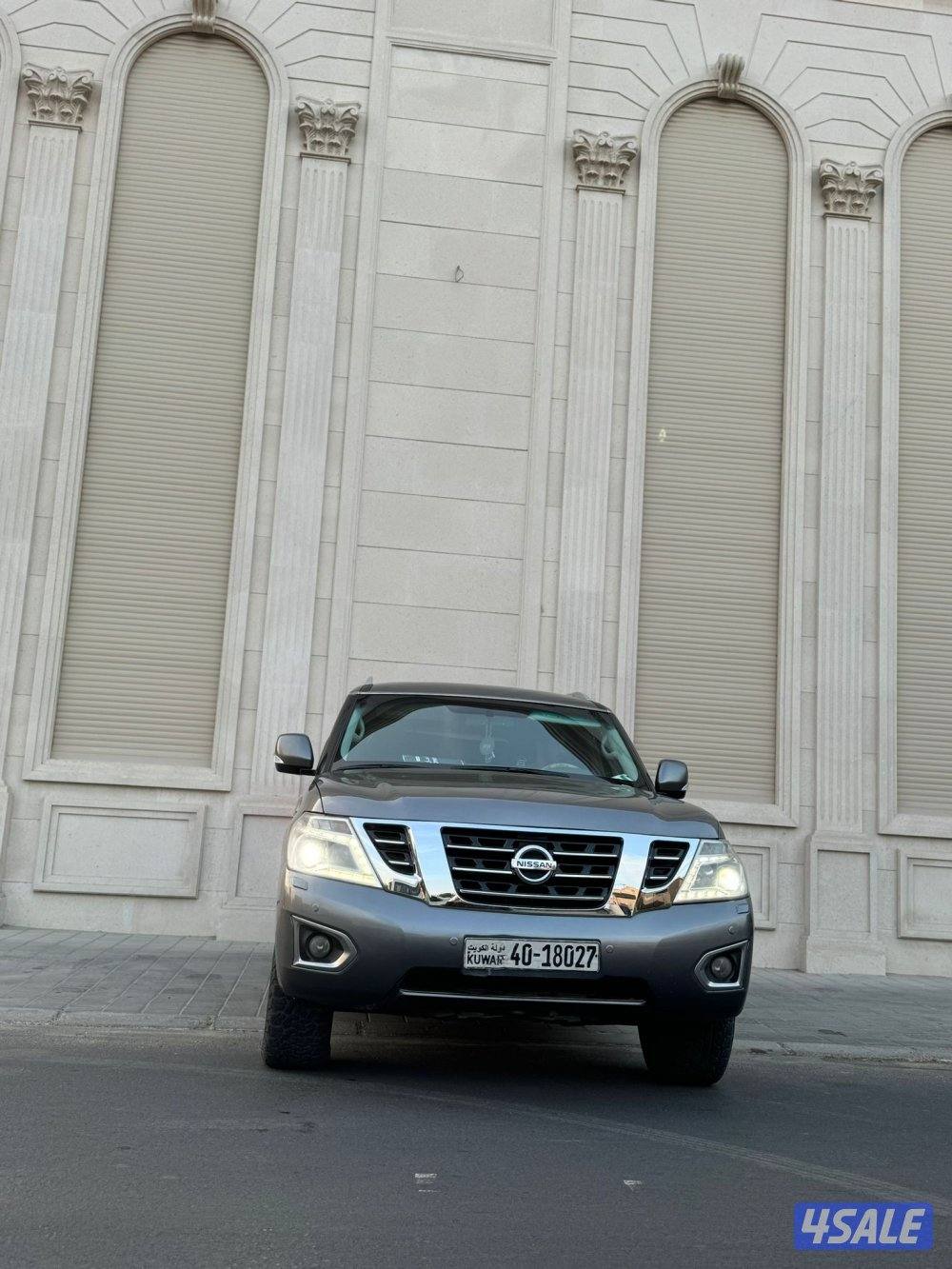 للبيع باترول المالك الاول3