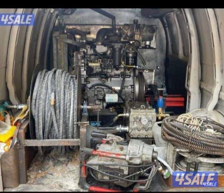 ابويوسف لتسليك المجاري باحدث مكائن الضغط بجميع مناطق الكويت3