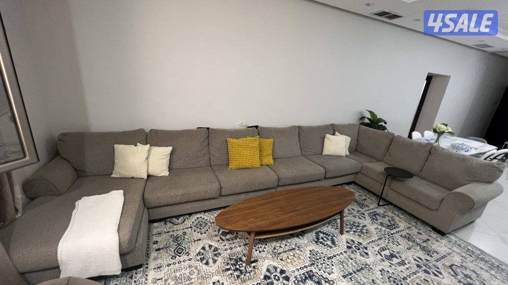 طقم كنب جلوس مصمم خصيصاً من أشلي نظيف بسعر مغري5