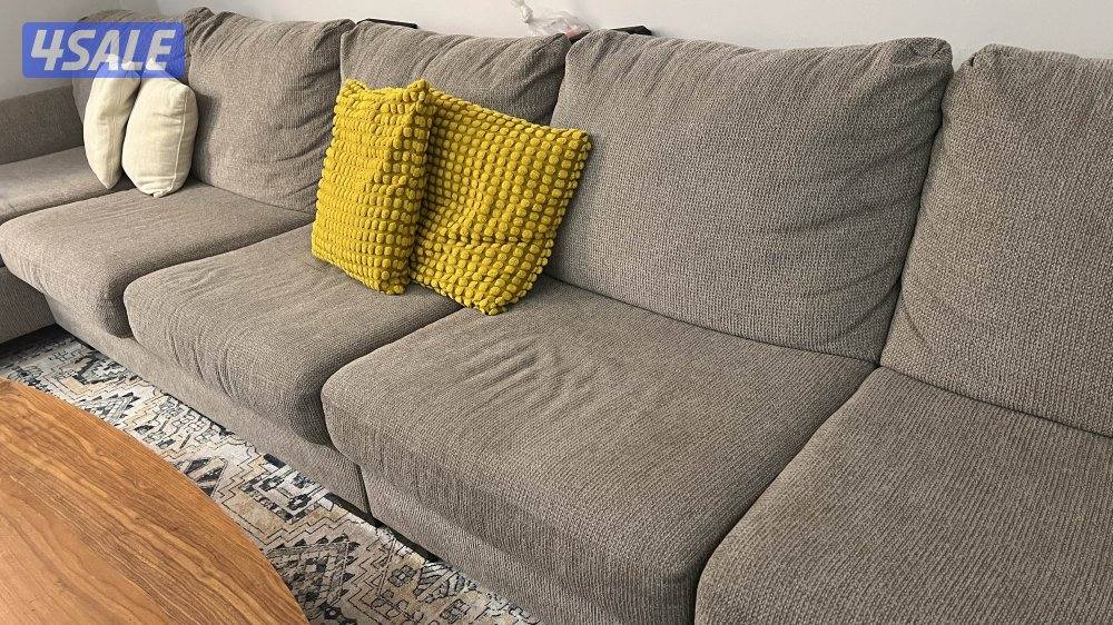 طقم كنب جلوس مصمم خصيصاً من أشلي نظيف بسعر مغري6