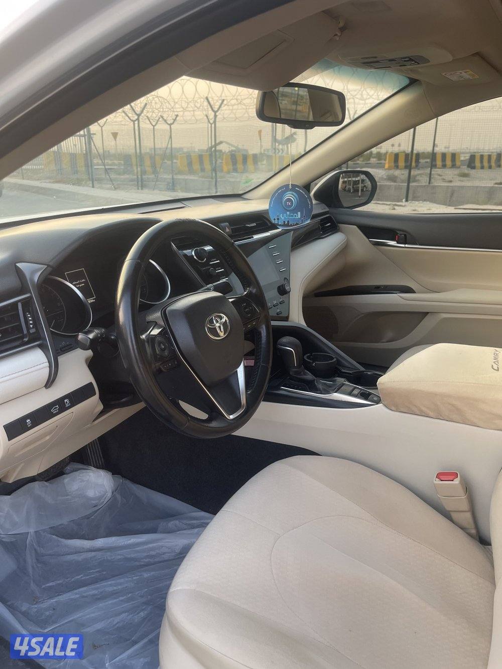 كامري 2019 الدرجه الاول الفول تشغيل عن بعد خرشرط الفحص قير مكينة شاصي1
