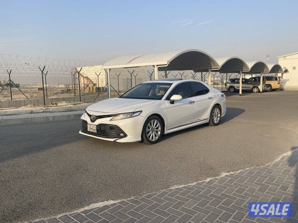 كامري 2019 الدرجه الاول الفول تشغيل عن بعد خرشرط الفحص قير مكينة شاصي2