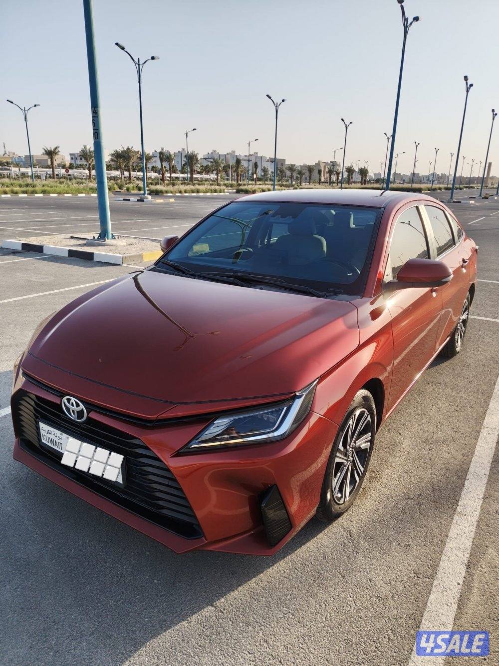 Toyota Yaris 2023 full option4