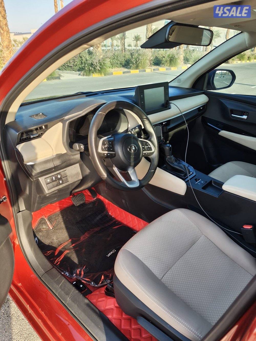 Toyota Yaris 2023 full option5