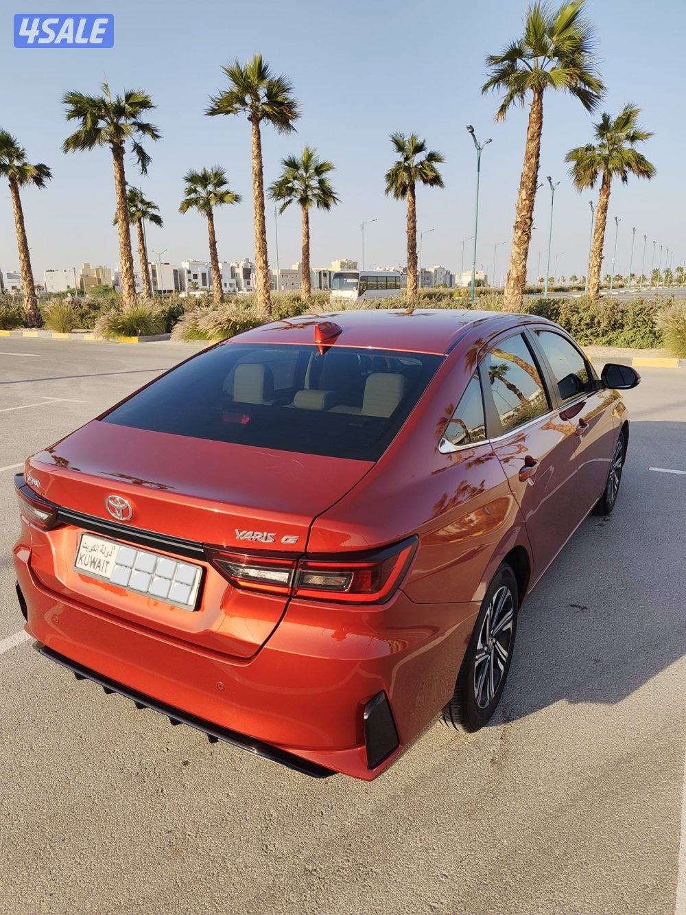 Toyota Yaris 2023 full option7