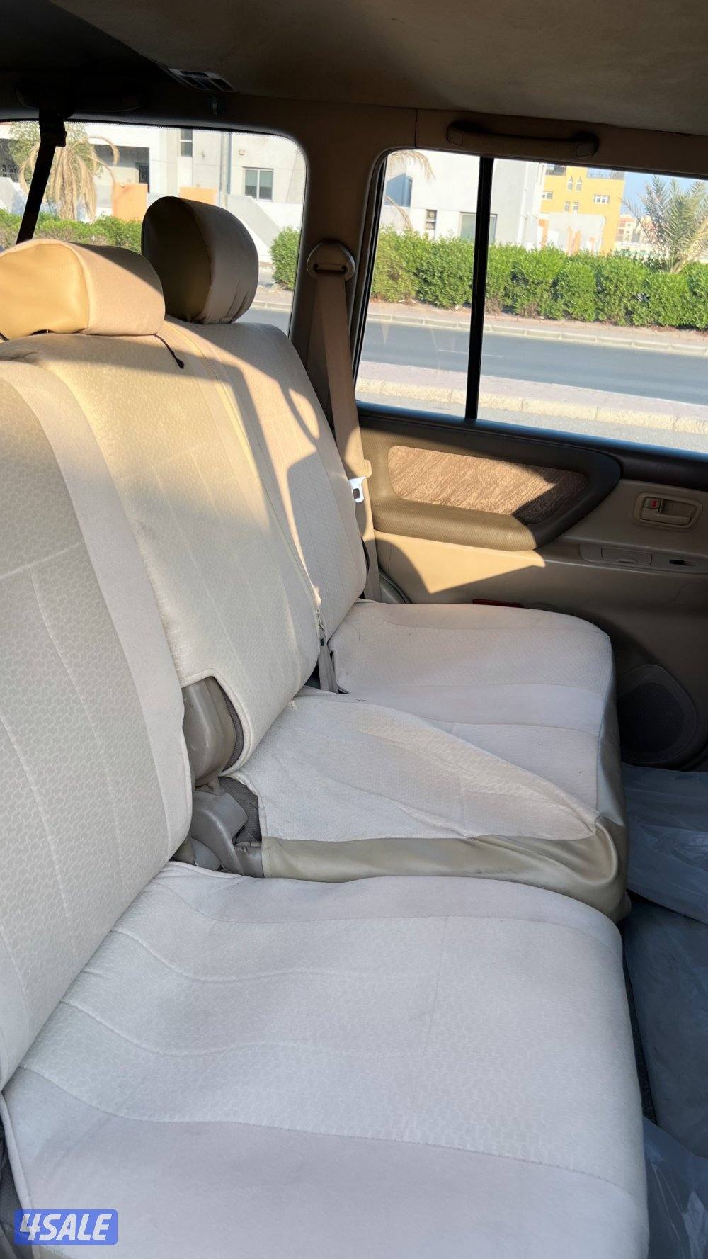 للبيع لاند 2002 GX وارد قطر قير تماتيك2