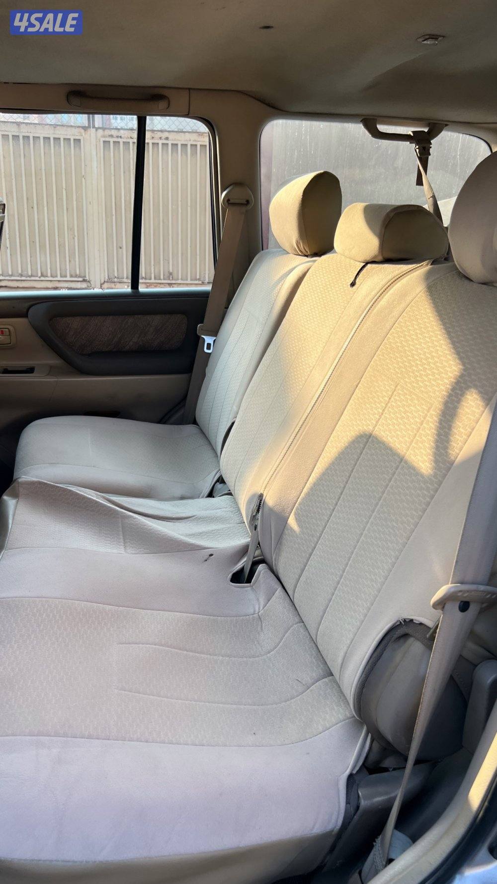 للبيع لاند 2002 GX وارد قطر قير تماتيك3