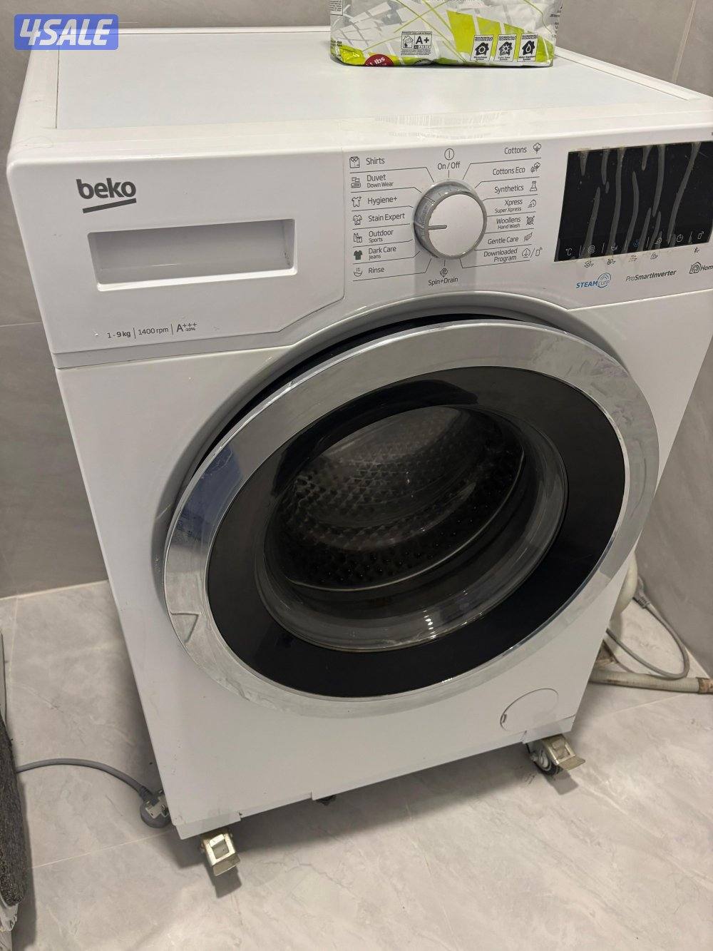 للبيع غساله+نشافه1