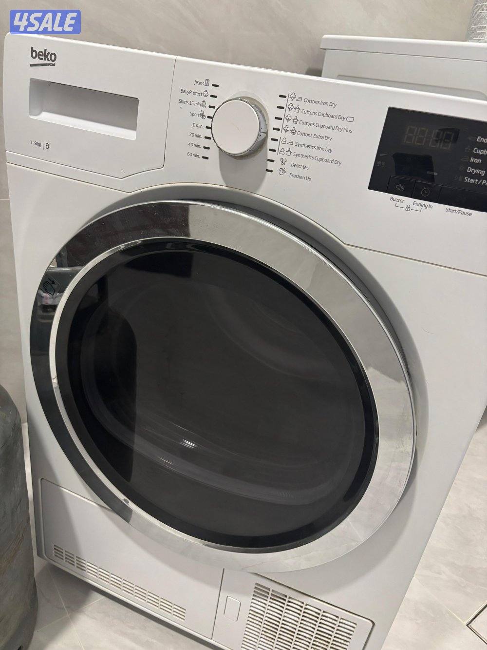 للبيع غساله+نشافه2