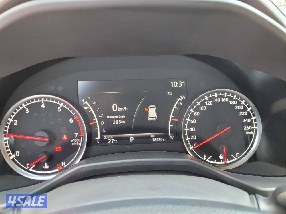 لاندكروزر VX9