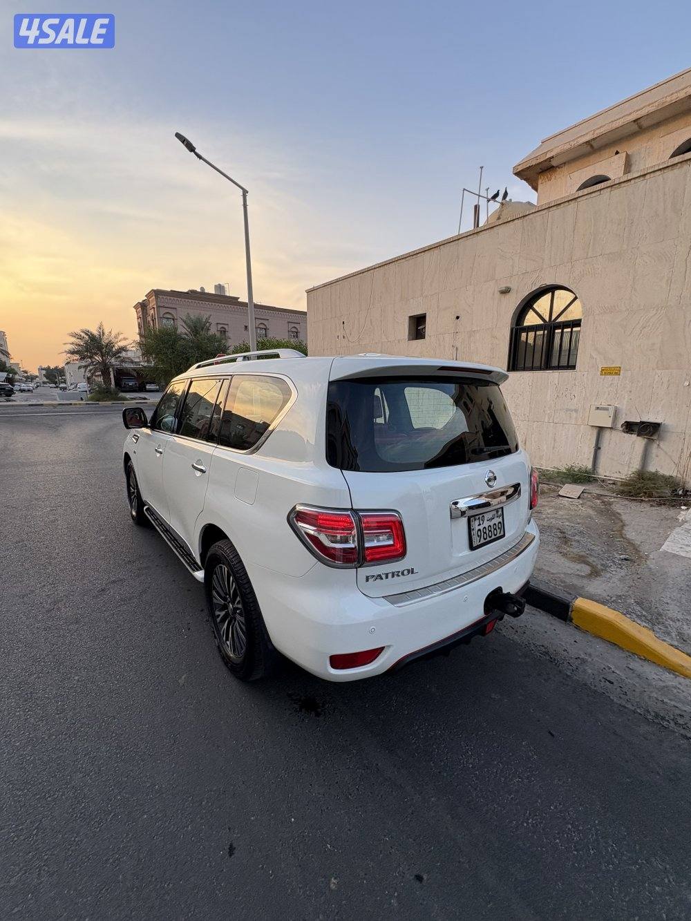 للبيع جيب باترول3