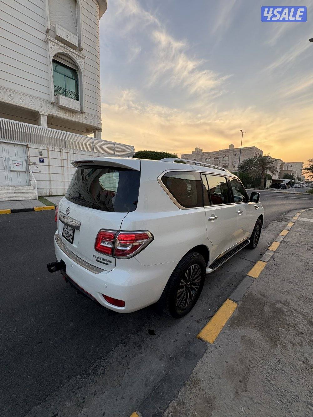 للبيع جيب باترول4