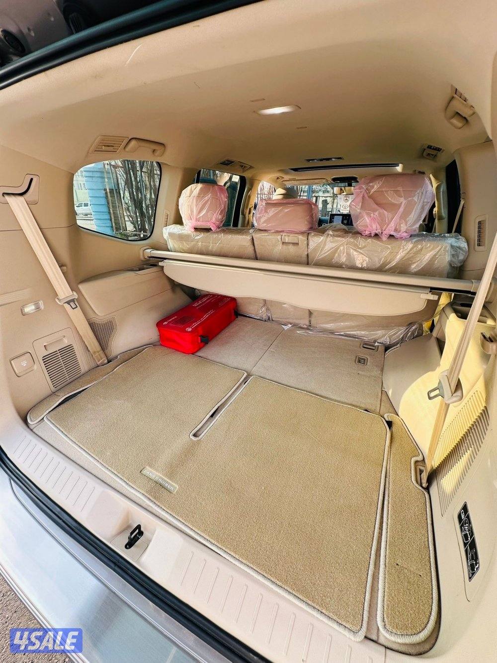 لاند كروزر VX عداد 70 الف صبغ الوكالة6