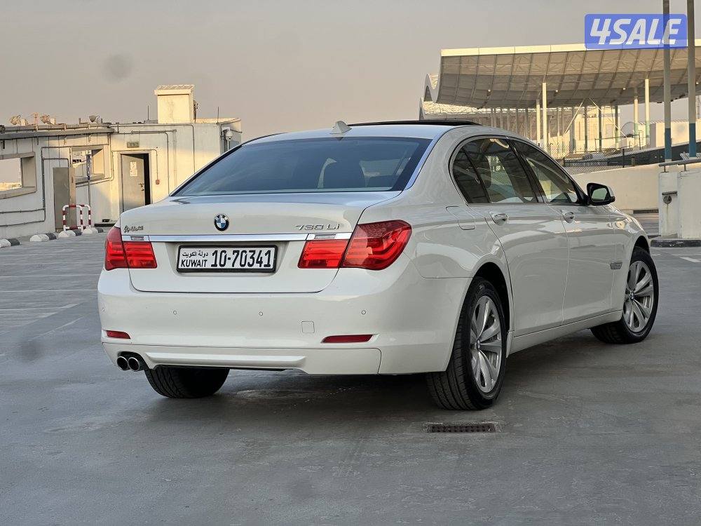 بي ام دبليو730_صبغ الوكاله_موديل20121