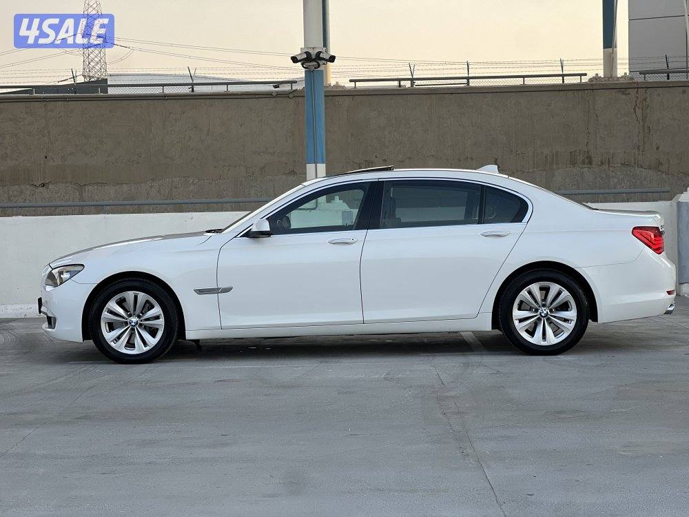 بي ام دبليو730_صبغ الوكاله_موديل20123