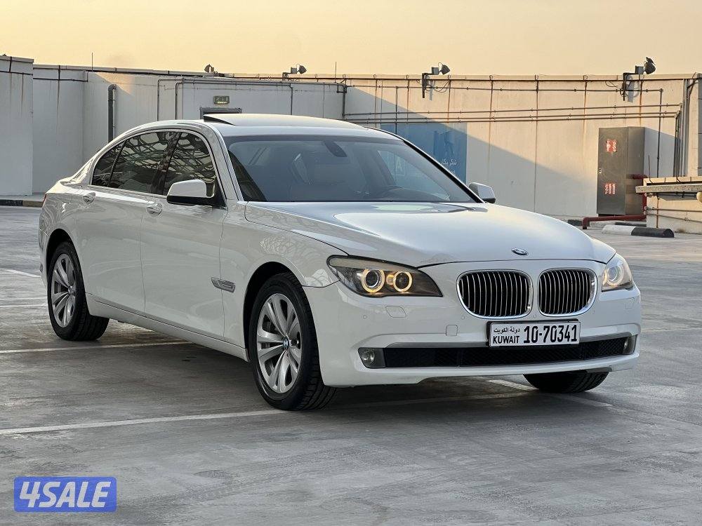 بي ام دبليو730_صبغ الوكاله_موديل20126