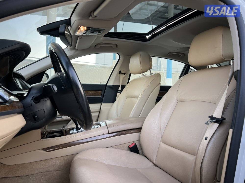 بي ام دبليو730_صبغ الوكاله_موديل20129