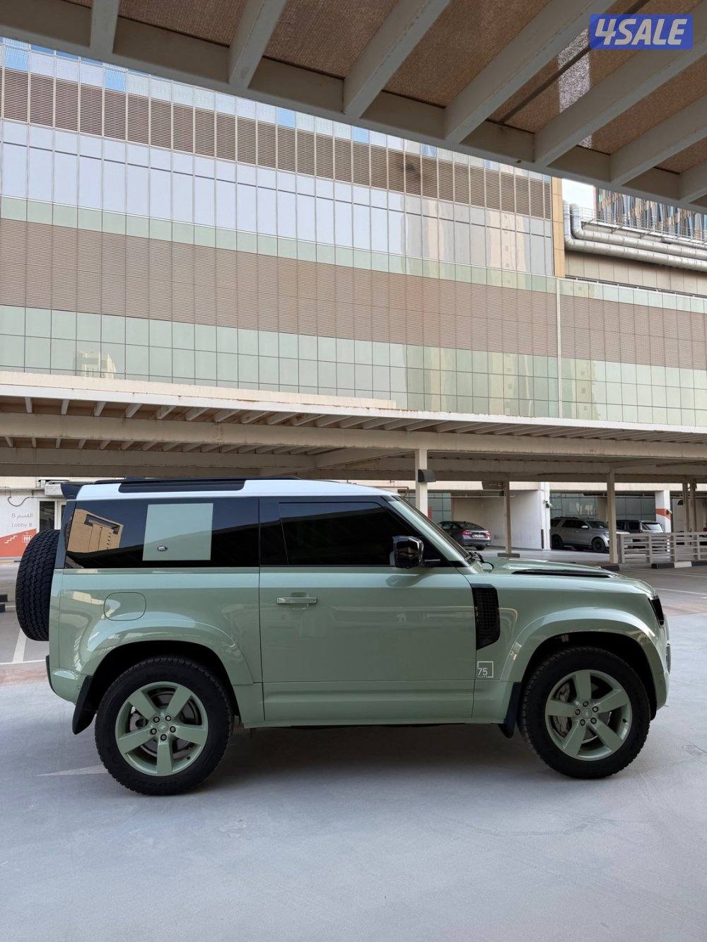 قمة بالنظافة 75th لمتد 6 سلندر2