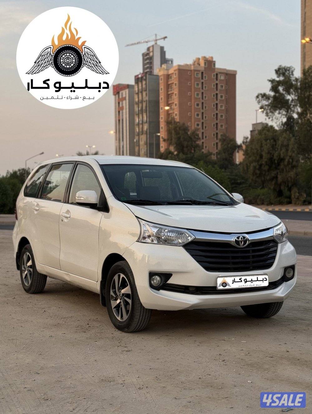 تويوتا افانزا 20192