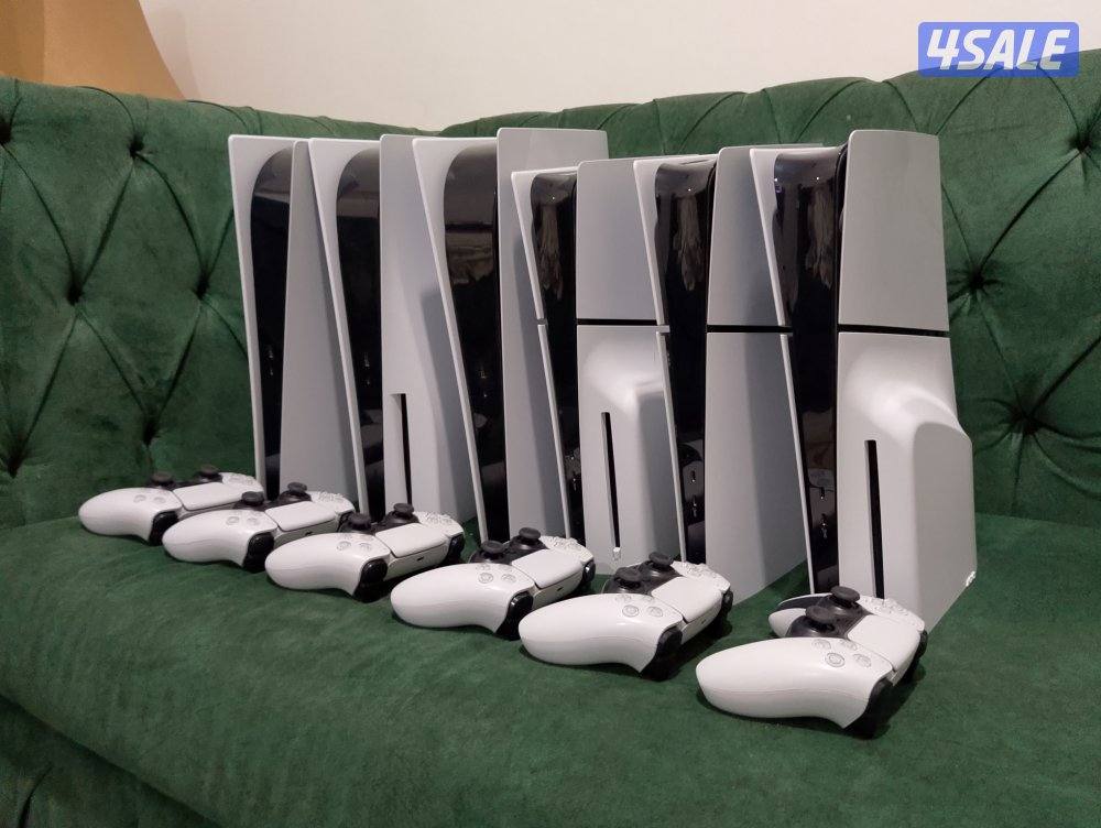 بلايستيشن 5 بافضل الاسعار وجميع الانواع0