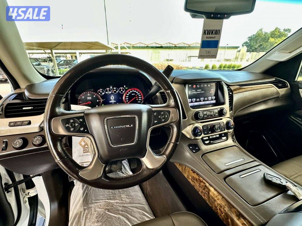 ًGMC يوكن دينالي - الموديل:2016 - العداد:15015