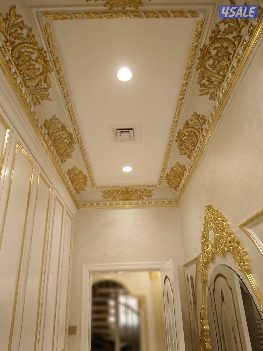 اصباغ وتركيب ورق الجدران جميع انواع الصبغ1