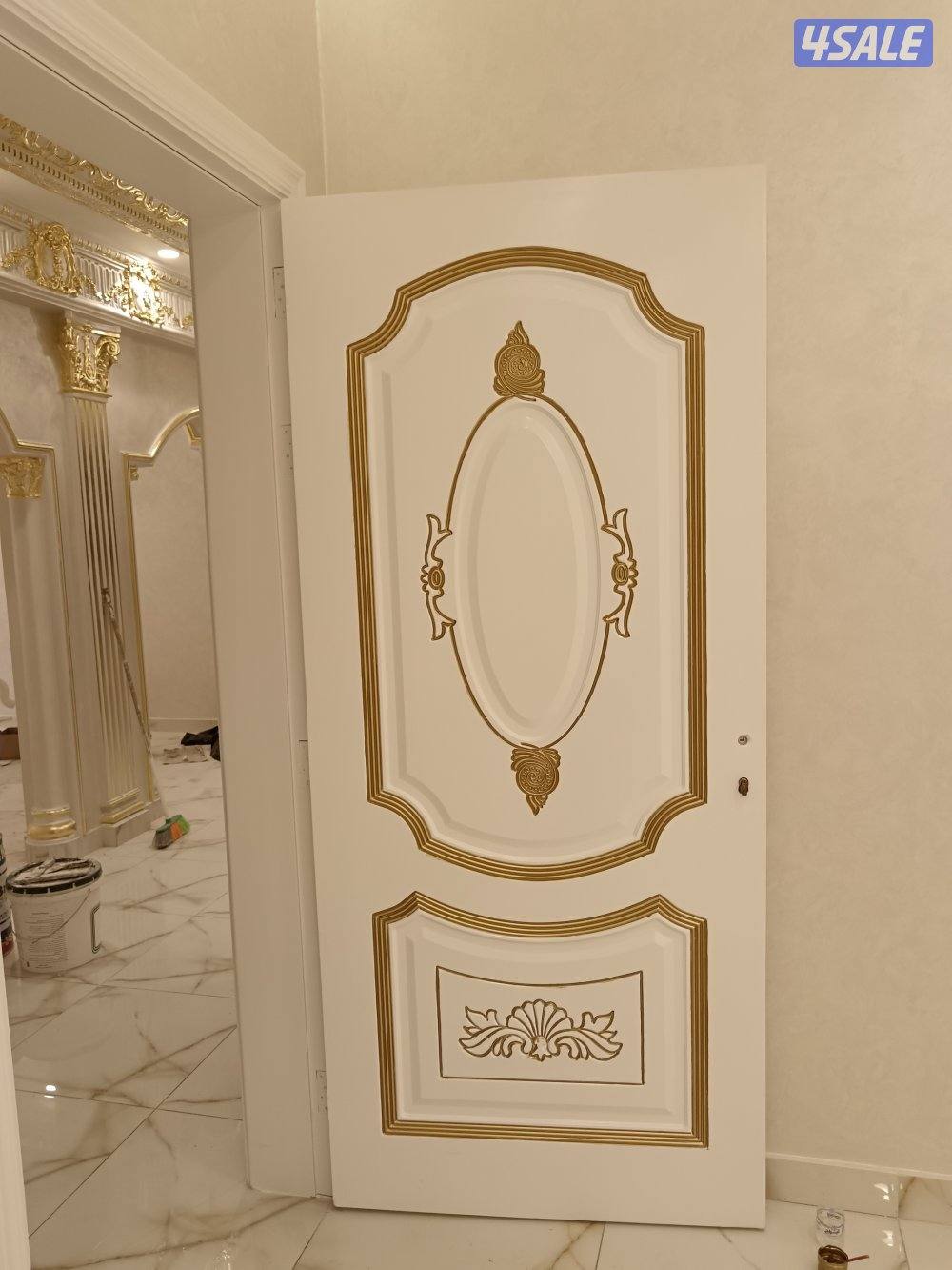 اصباغ وتركيب ورق الجدران جميع انواع الصبغ3