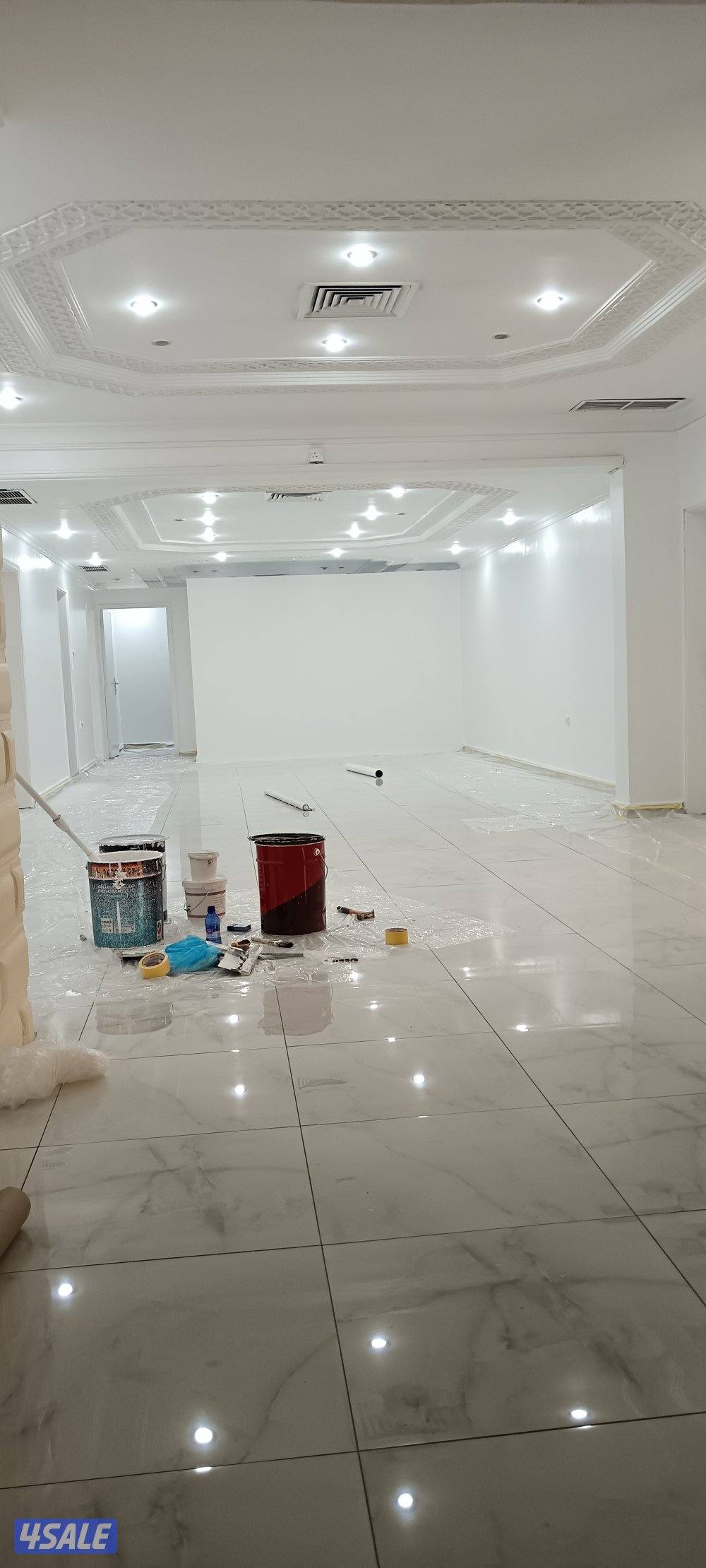 اصباغ وتركيب ورق الجدران جميع انواع الصبغ4