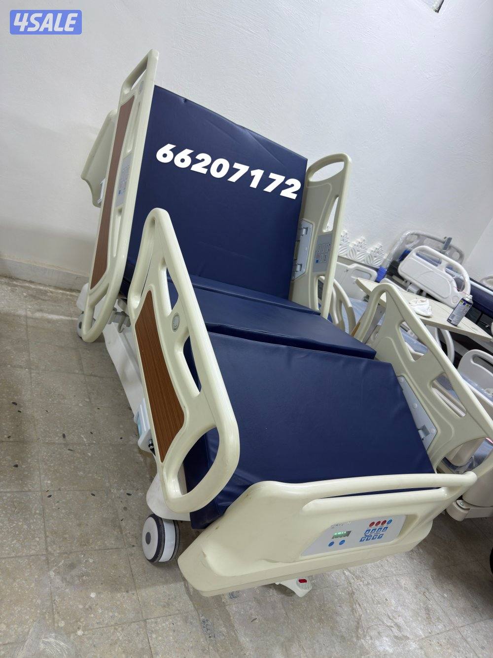سرير طبي عرض110/وطول200كهربائي5