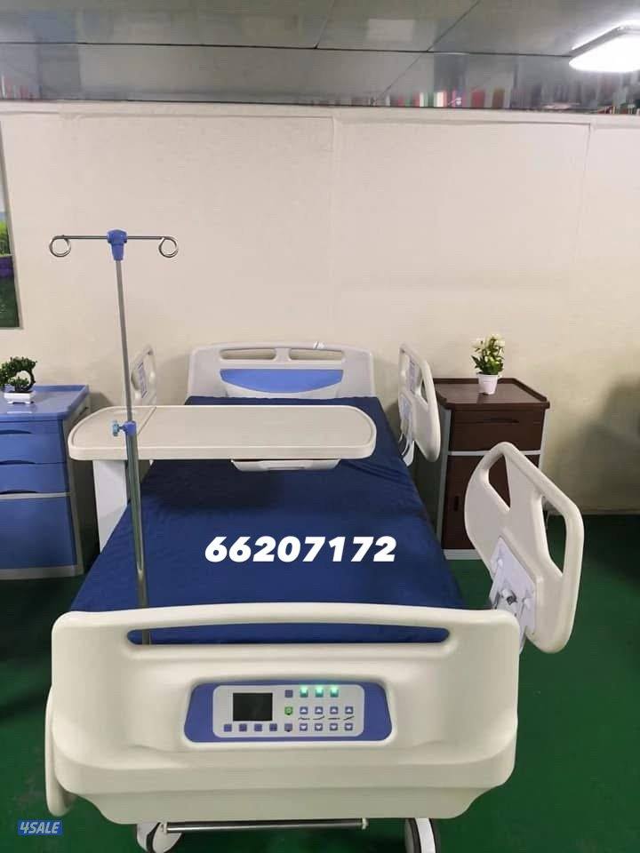 سرير طبي عرض110/وطول200كهربائي4