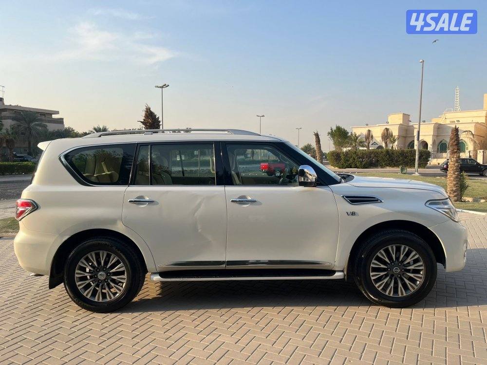 باترول موديل2014 صبغ الوكاله1