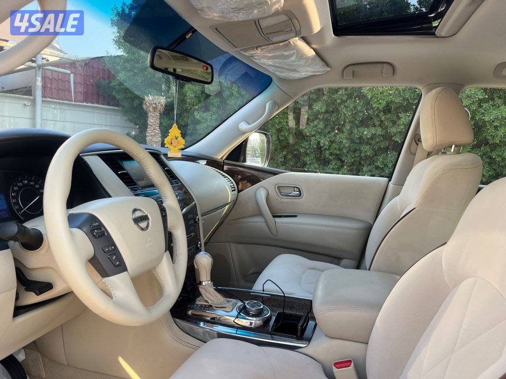 باترول موديل2014 صبغ الوكاله8