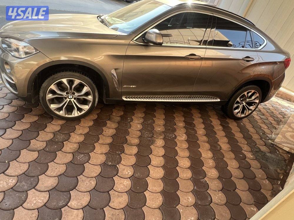 بي ام دبليو 2019 X6 شرط الفحص1
