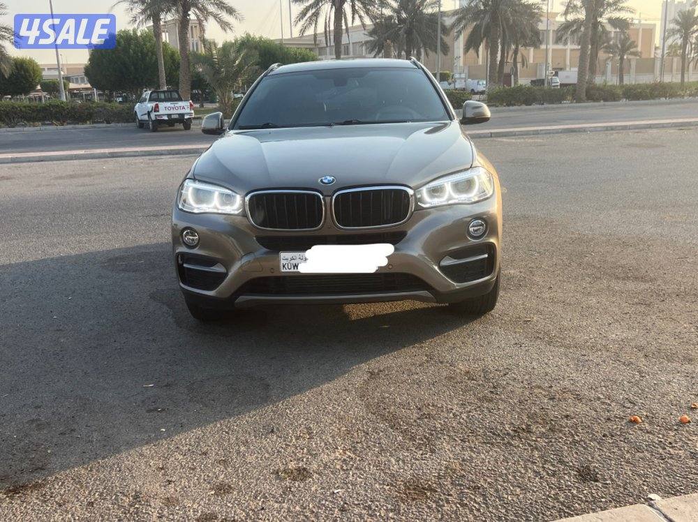 بي ام دبليو 2019 X6 شرط الفحص2
