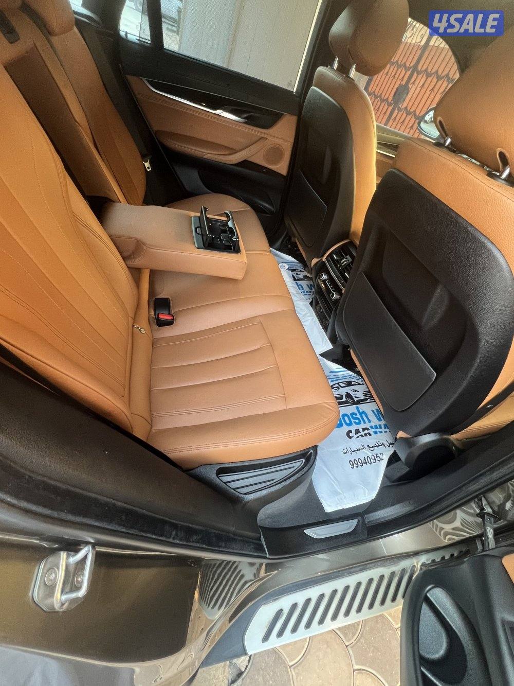 بي ام دبليو 2019 X6 شرط الفحص5