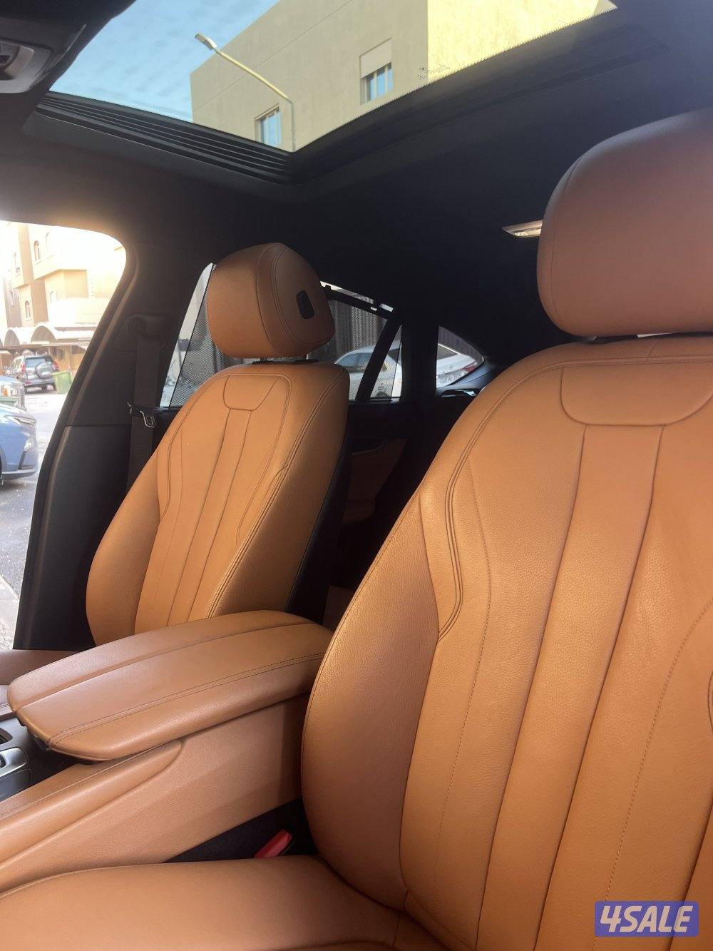 بي ام دبليو 2019 X6 شرط الفحص6