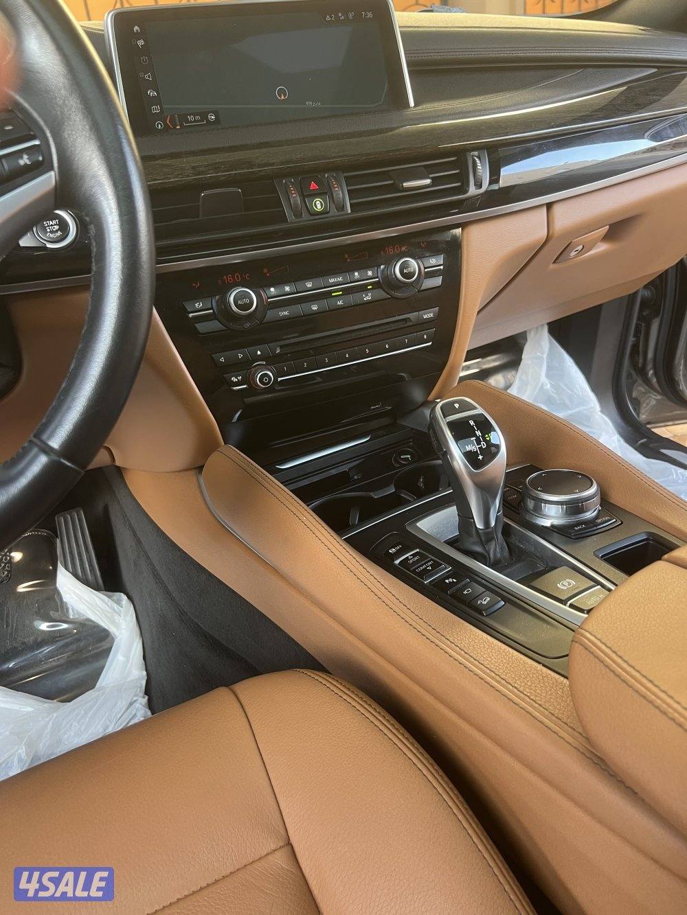 بي ام دبليو 2019 X6 شرط الفحص7