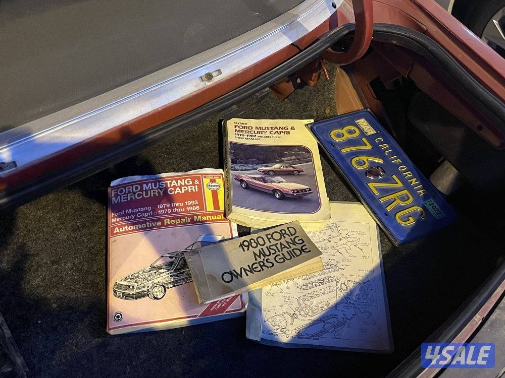 فورد موستنق 19804