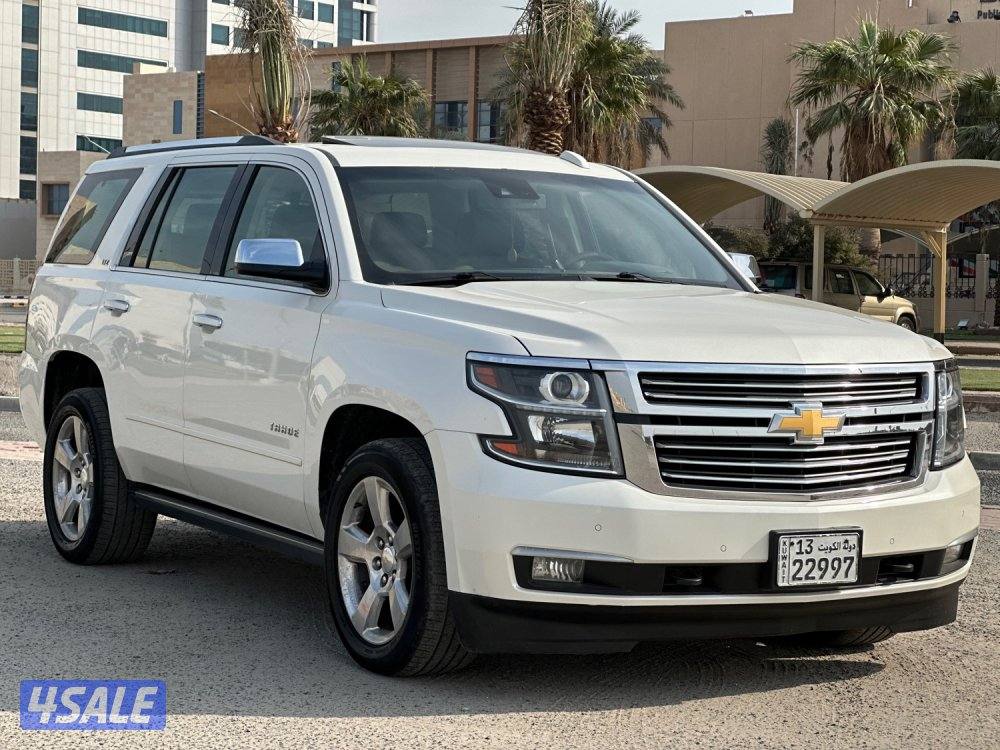 للبيع تاهو LTZ وارد الوكالة الغانم0