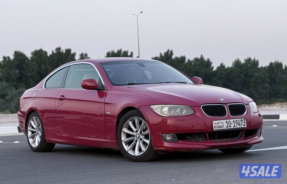 بي ام 325 كوبيه موديل 20110